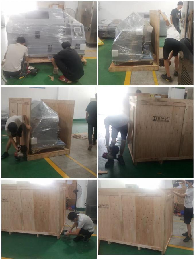 1/6 ASTM B-117 耐食性プログラム可能な塩水噴霧腐食試験室 2