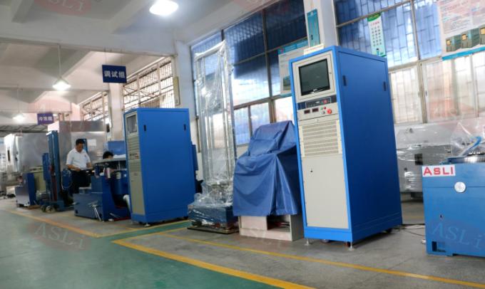 MIL-STD DIN ISTA横の4000kg。Fの振動試験台、セリウムの実験室のシェーカー機械 4