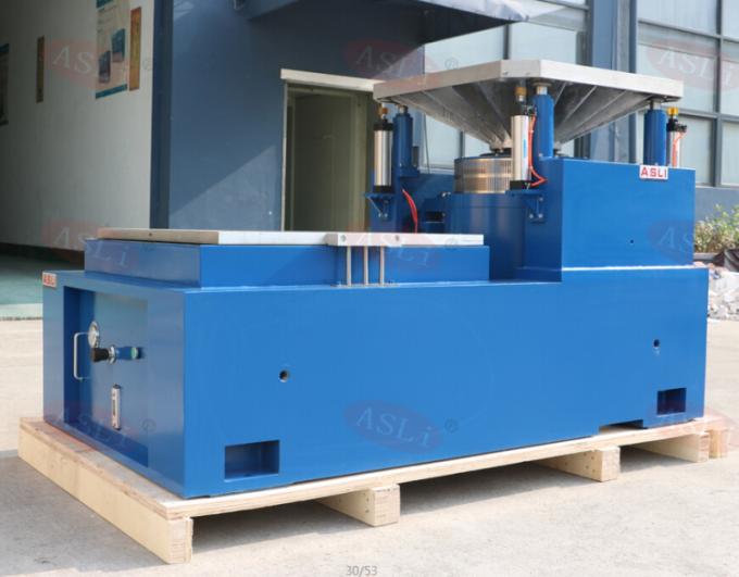 実験室のためのMIL-STD 810F 500X500mmのスリップのテーブルの振動試験装置 0