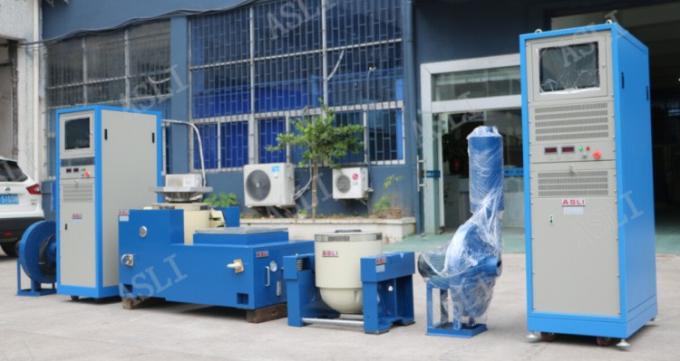 ラボ用電磁式高周波振動試験装置 3