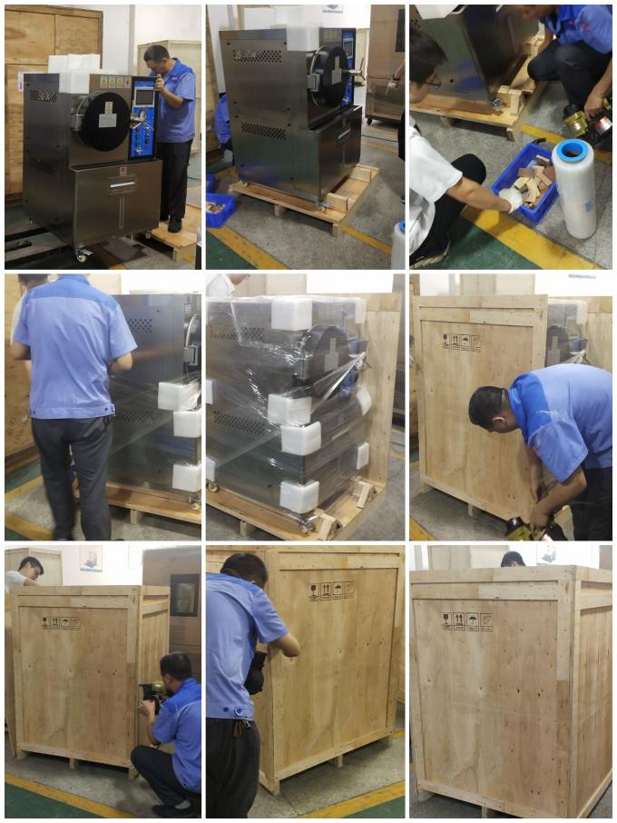 工場高加速応力 PCT 高圧テストチャンバー JESD22-A110E 価格 3