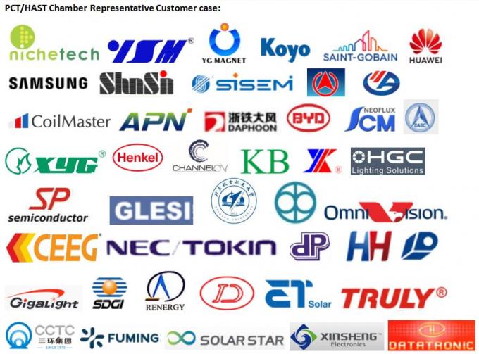 工場高加速応力 PCT 高圧テストチャンバー JESD22-A110E 価格 4