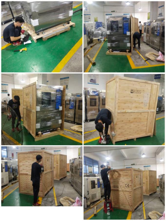 半導体のための3つの地帯の熱衝撃テスト部屋 1