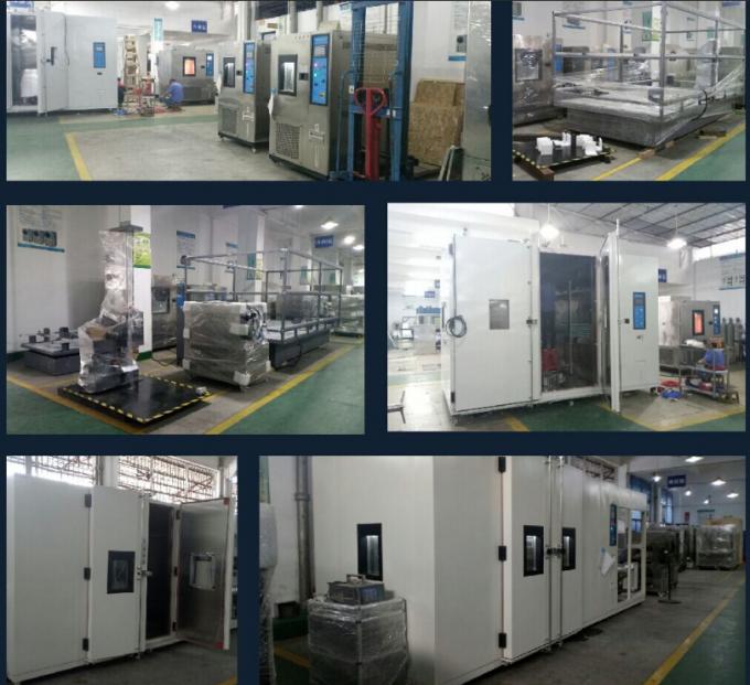 環境の温度の湿気テスト部屋の歩行 4