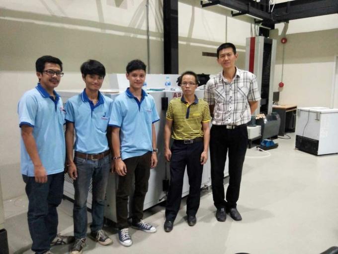 環境の温度の湿気テスト部屋の歩行 9