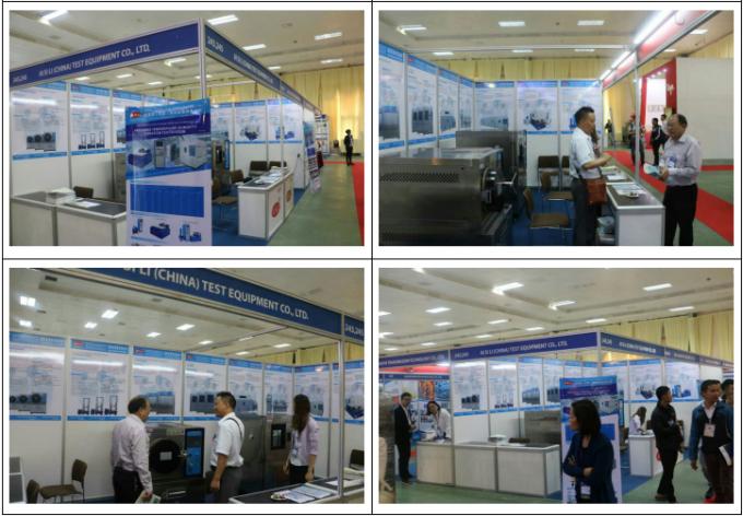 環境の温度の湿気テスト部屋の歩行 8