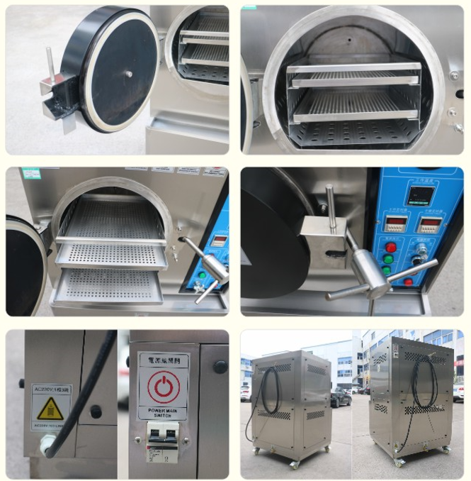 JESD22-A101 Pct圧力はICのパッケージのための環境の老化するテスト部屋を加速する 1