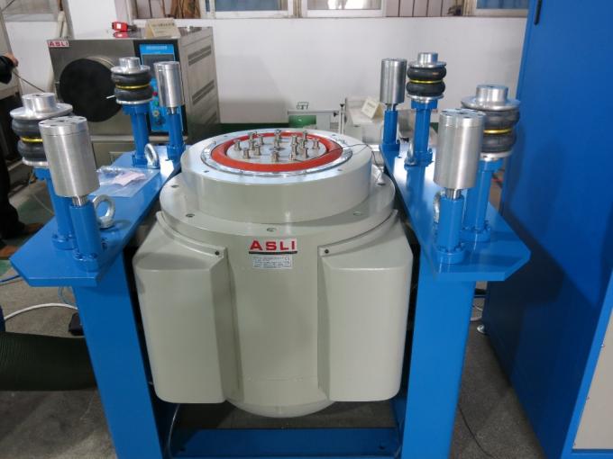 MIL-STD-810Fの電気力学の高周波正弦および任意衝撃の振動シェーカーのテーブル 0