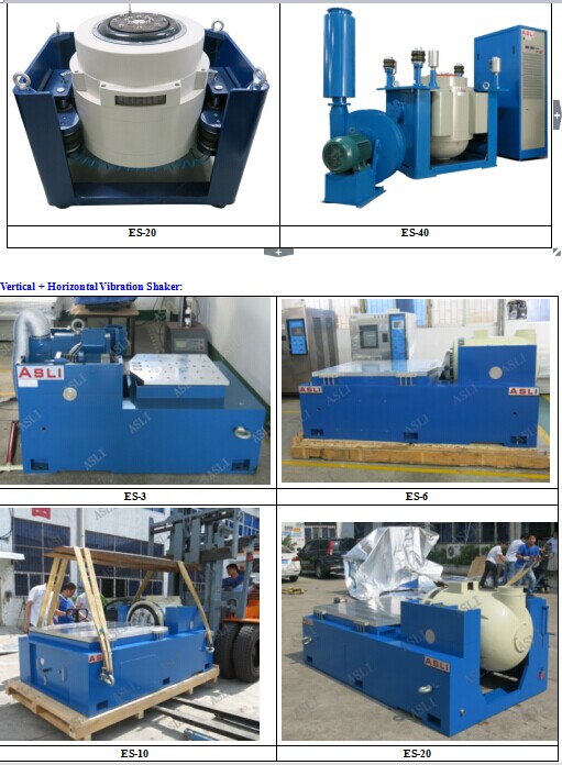 MIL-STD-810Fの電気力学の高周波正弦および任意衝撃の振動シェーカーのテーブル 3