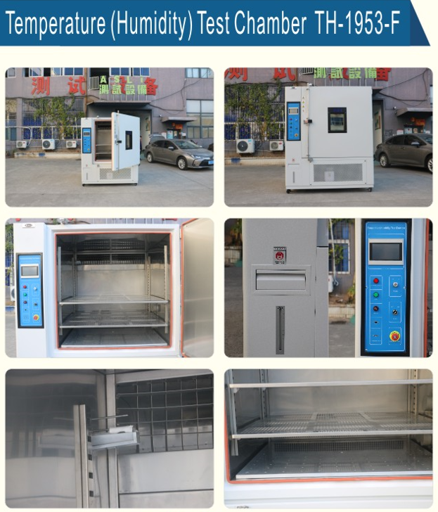 熱および冷却の気候制御テスト部屋3C/Min Dia 50mm 2つの層 0