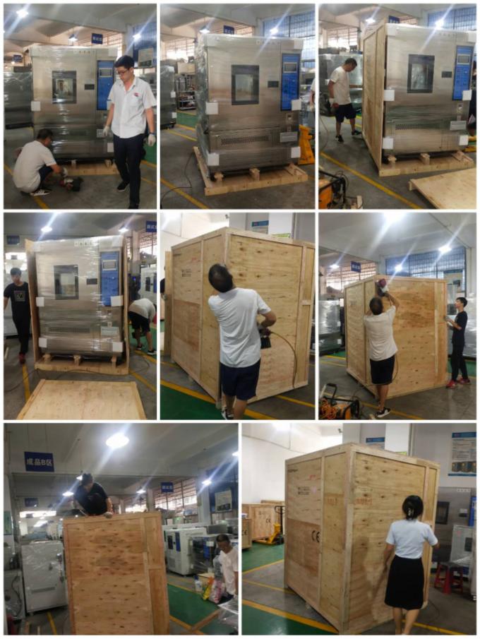 熱および冷却の気候制御テスト部屋3C/Min Dia 50mm 2つの層 2