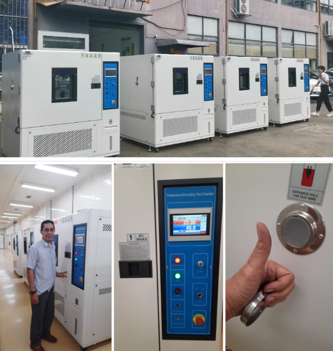80L環境の湿気の安定性気候上テスト部屋の一定した温度 0