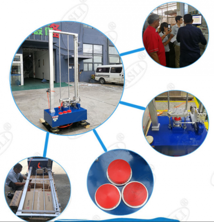 加速機械衝撃の影響のテスター150G 6ms IEC60068-2-27 0