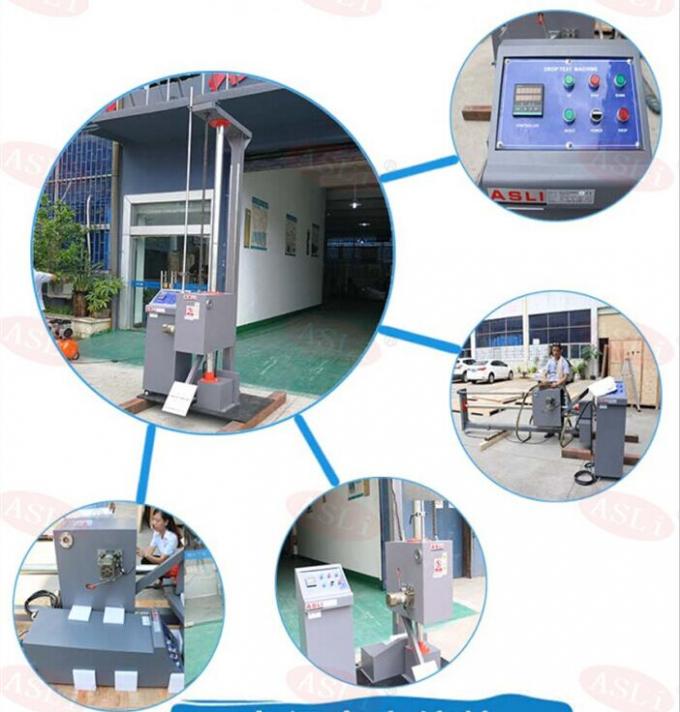 包装のためのIsta 3a Iso 2248の落下試験機械1200mm 1