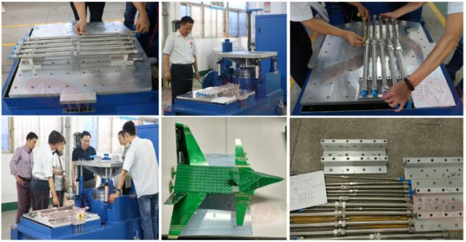 リチウム電池のための正弦振動試験の電磁石の振動テーブル 4