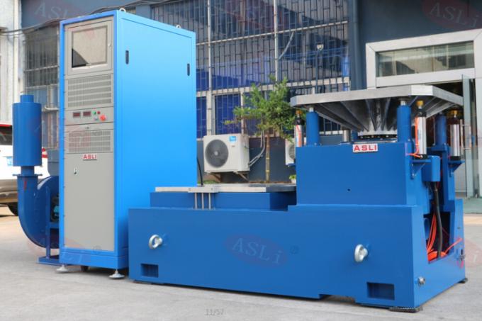 高周波空冷の振動試験のシステム動特性の振動シェーカーのテーブル 3