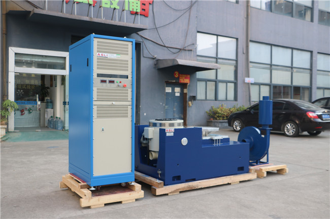 Vertical and horizontal high frequency electrodynamics vibration system — product detail view